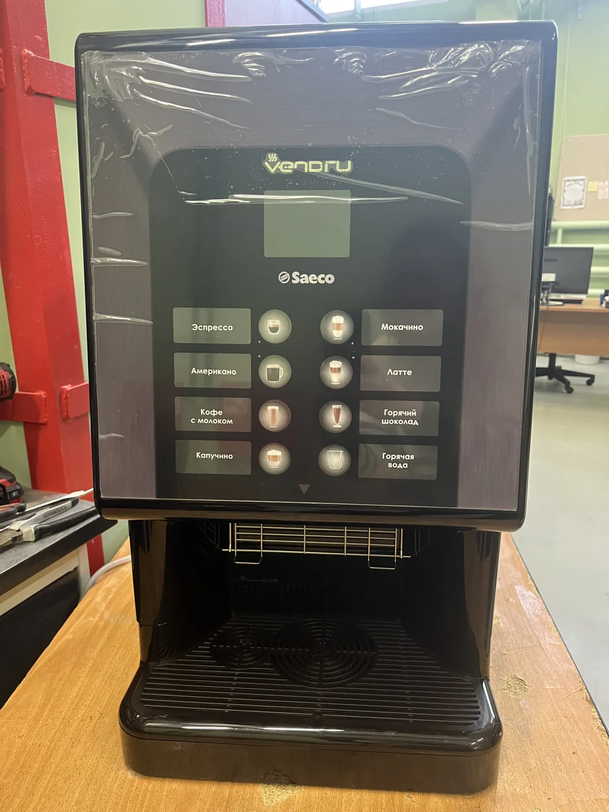 Кофейный автомат Saeco Phedra Evo Espresso